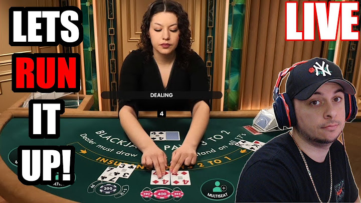 Friday Night Blackjack !!