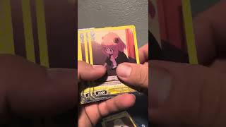 Pulled A Signature Card Weis Schwarz