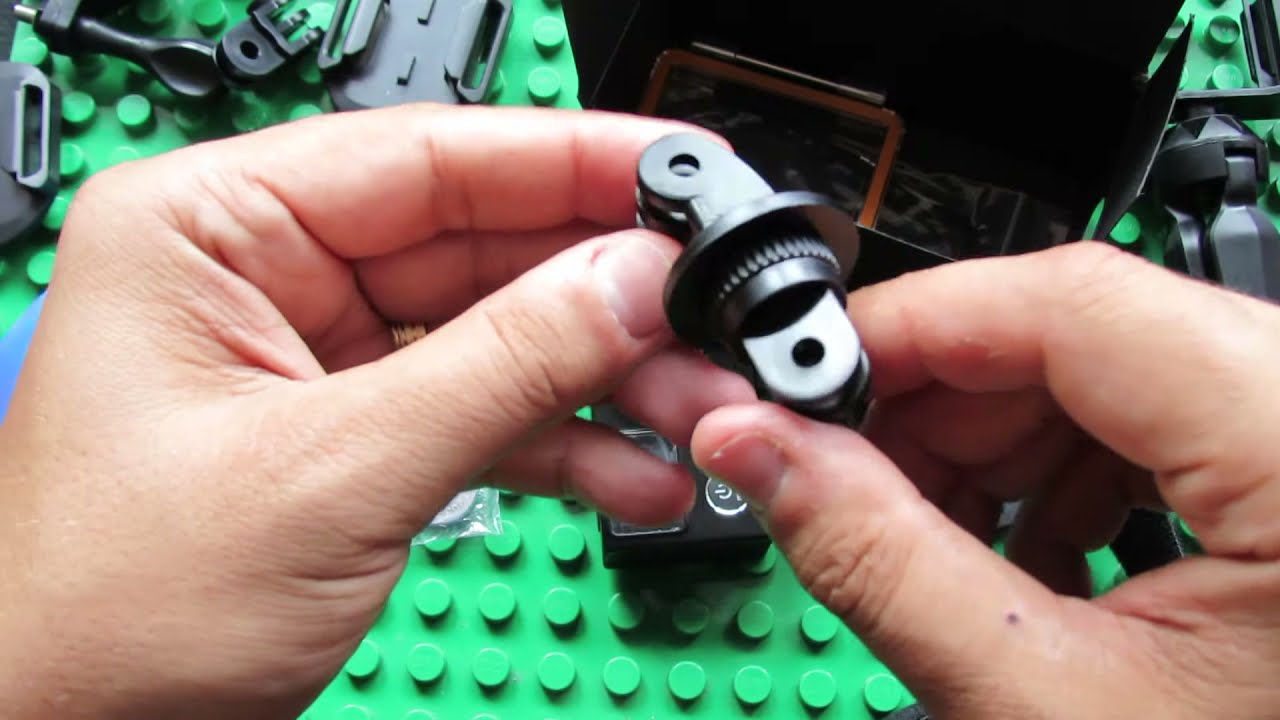 Unboxing Eken V8s 4K WiFi Action Sports Camera