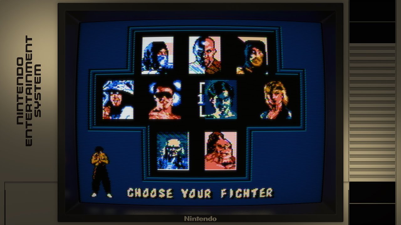 Mortal Kombat Arkade Edition v1.3 [NES] - Liu Kang (Very Hard) - 1cc (7/9)