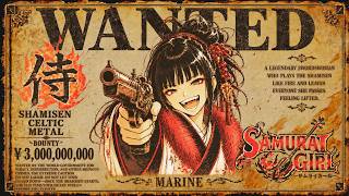 SHAMISEN CELTIC METAL 🔥 Wanted for Rocking Your Heart with a Killer Beat | Samurai Work & Study Mix