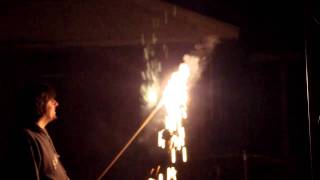 Titanium Sparkler Test