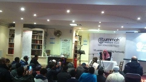 Sheikh Muhammad Al Muqit, Qiraat, UK, Live, Brighton, 18-01-14 شيخ محمد المقيط تلاوة القران