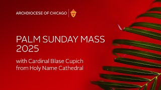 Palm Sunday of The Passion of The Lord  - Mass from Holy Name Cathedral - April 13, 2024