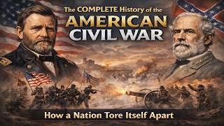 The COMPLETE History of the American Civil War: How a Nation Tore Itself Apart