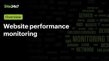 Proactively Monitor your Website Experience Globally - An Overview