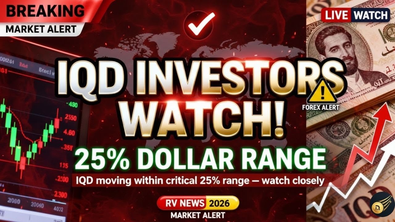 🏦 Iraqi Dinar 2026: Why the 25% Dollar Range Changes Everything! 🚀