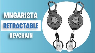 Mngarista Retractable Keychain Review