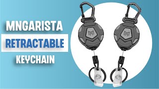 Mngarista Retractable Keychain Review