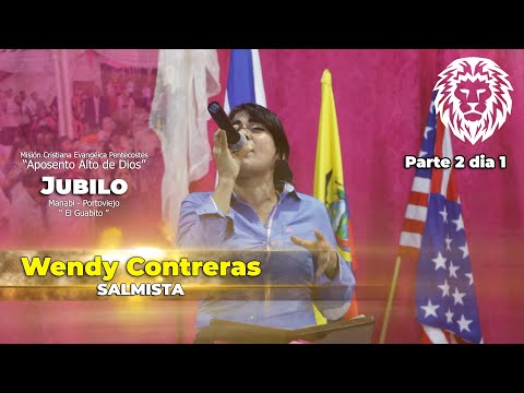 Salmista WENDY CONTRERAS | PRIMER DIA DE ANIVERSARIO \