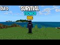 Sobreviviendo 100 Dias con Subs en Minecraft Hardcore Dia 2