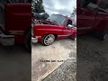 OLE RED IS COMING CLOSER TO BE COMPLETE #dually #chevrolet #squarebody #c10trucks #lsswap