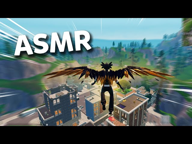 Fortnite ASMR OG Season 2 💎 Whispering + Relaxing Keyboard Sounds