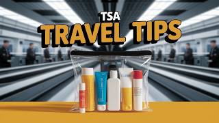 TSA Travel Tips You Need to Know Before Your Next Flight! 2025