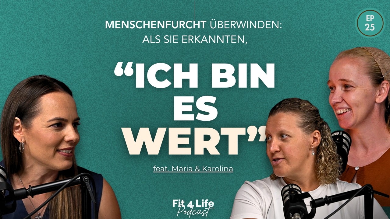 Menschenfurcht überwinden: Als sie erkannten, 