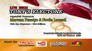 LIVE TONY'S ELECTONE // GANESHA SOUND // TEMPUKREJO 29 OKTOBER 2019 SEASON 3