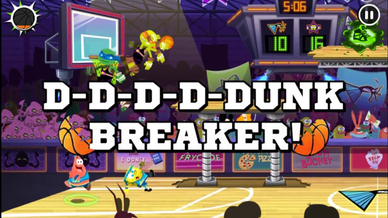 Nickelodeon Basketball Stars YouTube