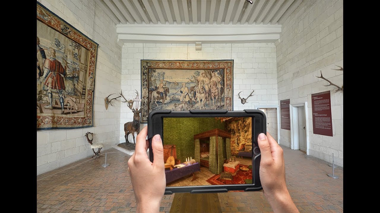 The HistoPad reveals the forgotten wonders of the Château de Chambord ! 🏰