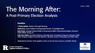The Morning After: A Post Primary Election Analysis