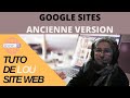 Tuto comment crer un site avec googlesites