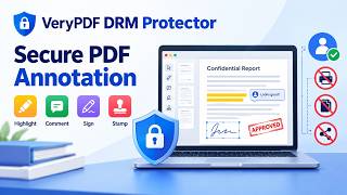 PDF Annotation: Secure PDF Annotation, Highlight, Signature & Stamp for DRM-Protected PDF Documents