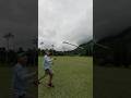 Trick Shots #shorts #trickshot #golf #fling #tennis #hawaii