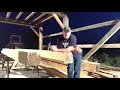 Perfect Top Plate Scarf Joint When Working Alone: Wednesday Rewind