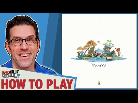 Tokaido - How To Play