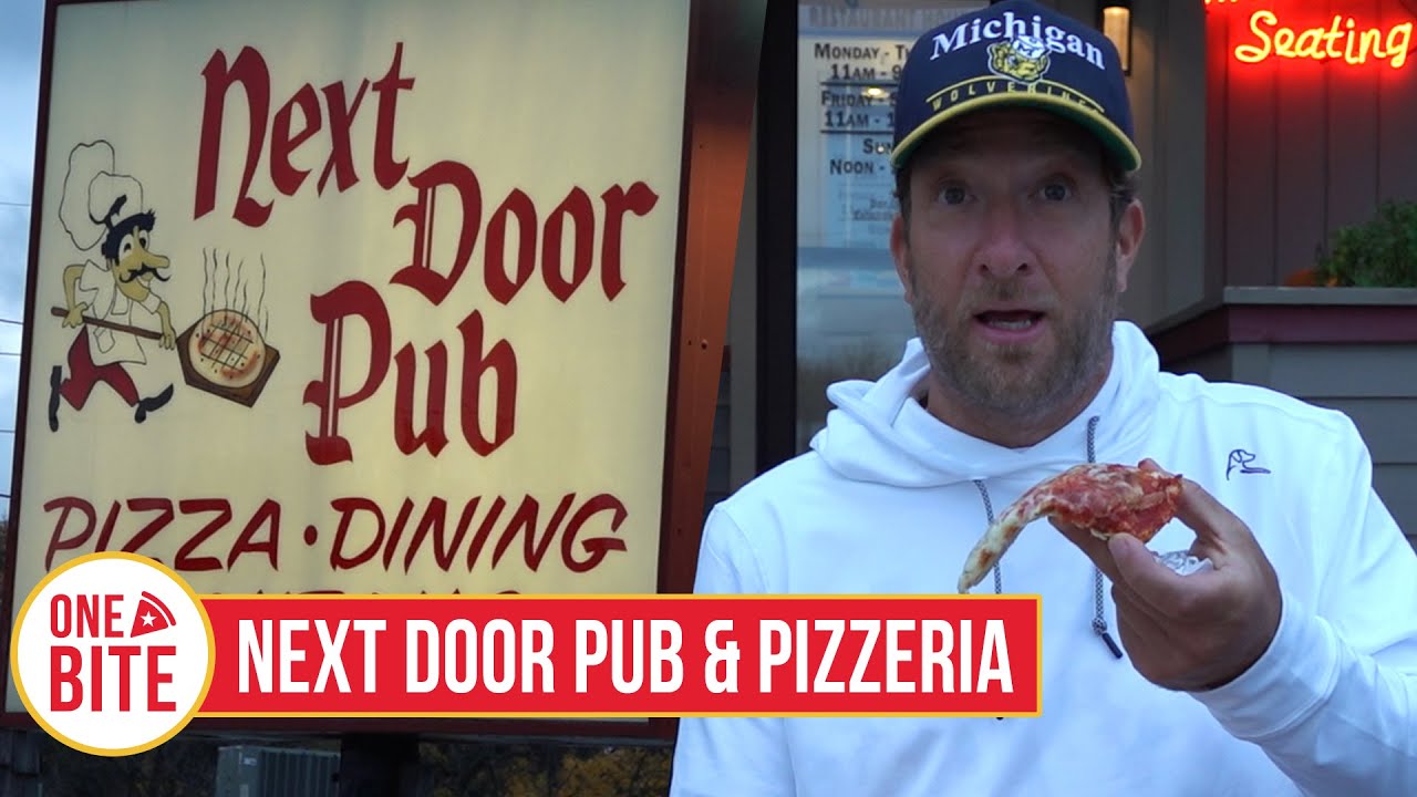 Barstool Pizza Review Next Door Pub & Pizzeria (Lake Geneva, WI