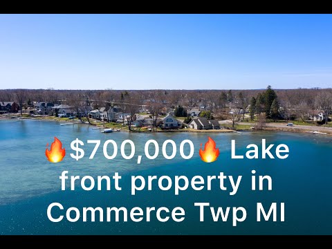 1821 Union Lake Rd, Commerce Twp, MI home video tour