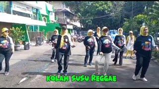 KOLAM SUSU REGGAE / Line Dance / Choreo : Nurbani (INA) - Januari 2026