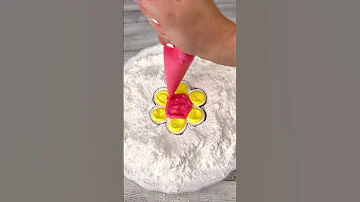 Creating A Beautiful Marshmallow Flower Quick And Easy DIY Treat Making A Marshmallow Step By Step 