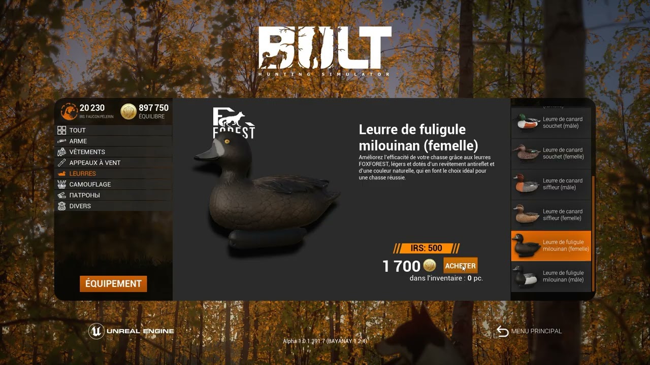 Unlimited money tutorial for Bult Hunting Simulator