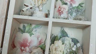 Creating a shadow box using Fabrika Botany Summer