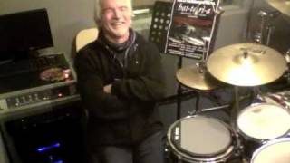 Derek Wilson Per Batteria Drumming School Di Roma.