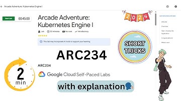#NEW Arcade Adventure: Kubernetes Engine I || #qwiklabs || #ARC234 || Arcade October Challenge