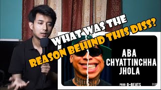 D1 - Aba Chyattincha Jhola Prod. By G-Beats Reaction