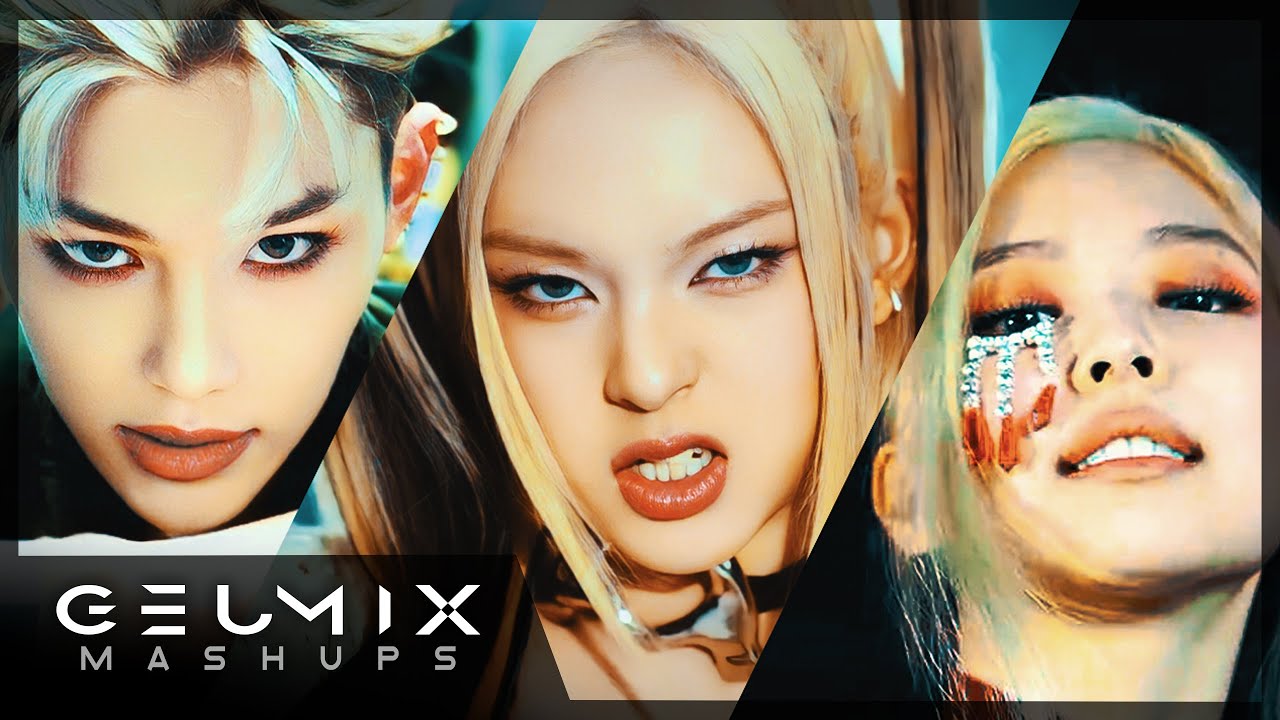 BABYMONSTER X BLACKPINK X STRAY KIDS - SHEESH X HOW YOU LIKE THAT X GOD'S MENU [MASHUP]