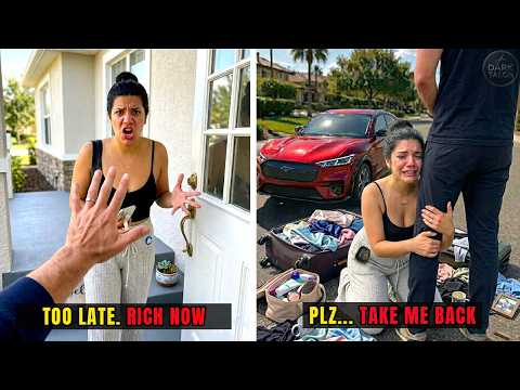 Ex-Wife Realizes He’s Rich Now... And Found Out She’s BLOCKED VIVIDLY