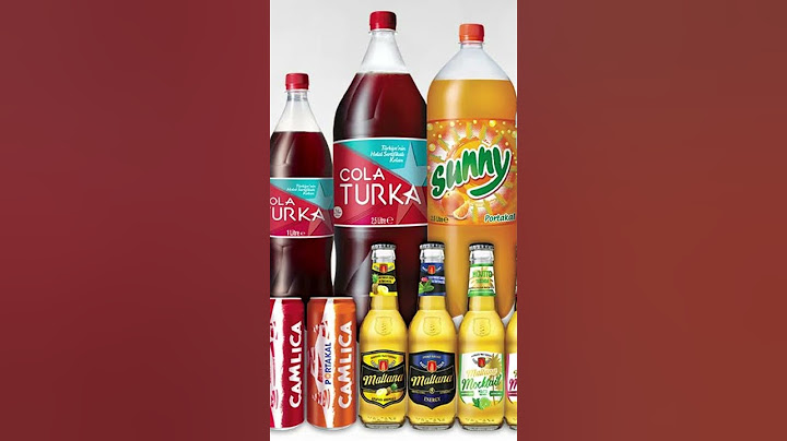 Şok Marketler'de satılan Crown markalı kola ve portakal içeceklerini kim üretiyor? #KimÜretiyor