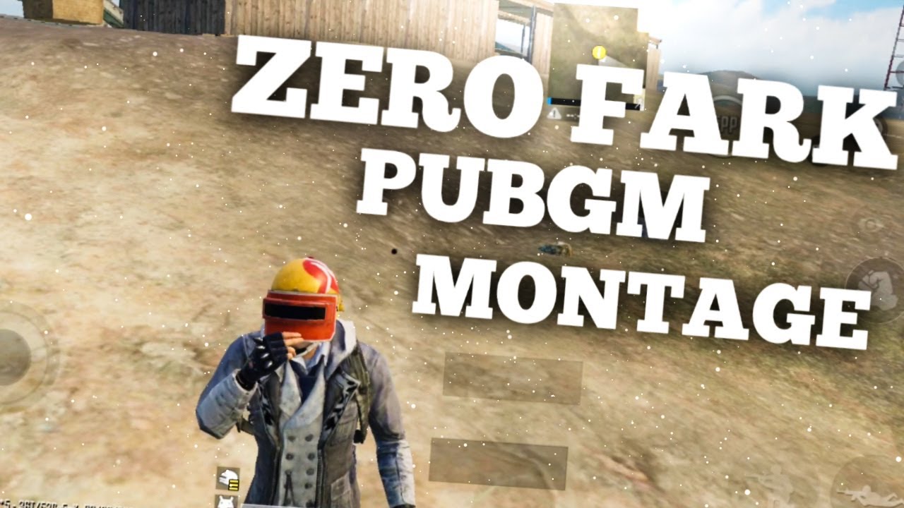 🔥ZERO FARK  - PUBG MOBILE // MONTAGE // SAMSUNG A3,A5,A6,A7,J2,J5,J7,S5,S6,S7,59,A10,A20,A30,A50,A70