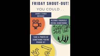 Friday Shout-Out, Yo!