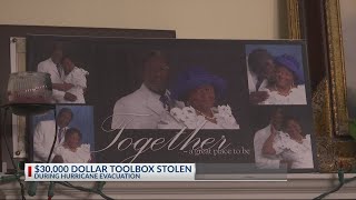 $30K Toolbox Stolen