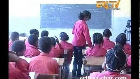 Eritrean Youth Role Model - Student Betiel Kibreab - Eri-TV