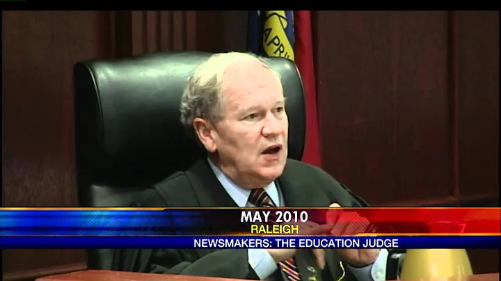 WGHP-TV JUDGE HOWARD MANNING "NEWSMAKER" INTERVIEW