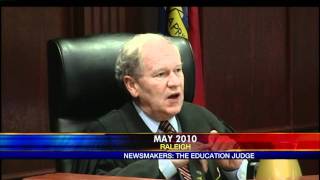 WGHP-TV JUDGE HOWARD MANNING NEWSMAKER INTERVIEW