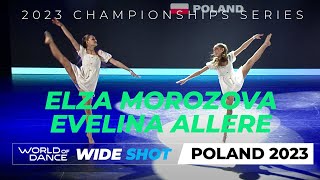 Elza Morozova & Evelina Allere | Junior | World of Dance Poland 2023 | WODPL23 wodkrakow23