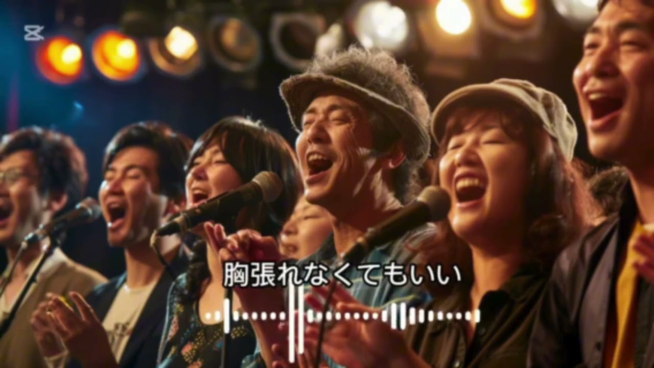 物価高でも、生きづらくても｜みんなで歌う“今日をやっていく”応援ロック