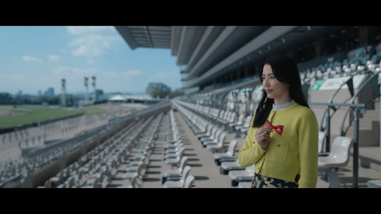 Hello, Special Times.『胸にリボンを』篇 日本ダービー 30秒 | JRA公式