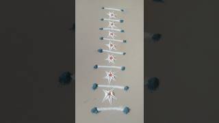 दारात काढण्यासाठी अतिशय सुंदर रांगोळी ✨✨  #easyart #easyrangoli #maharashtrianrangoli #viralshot